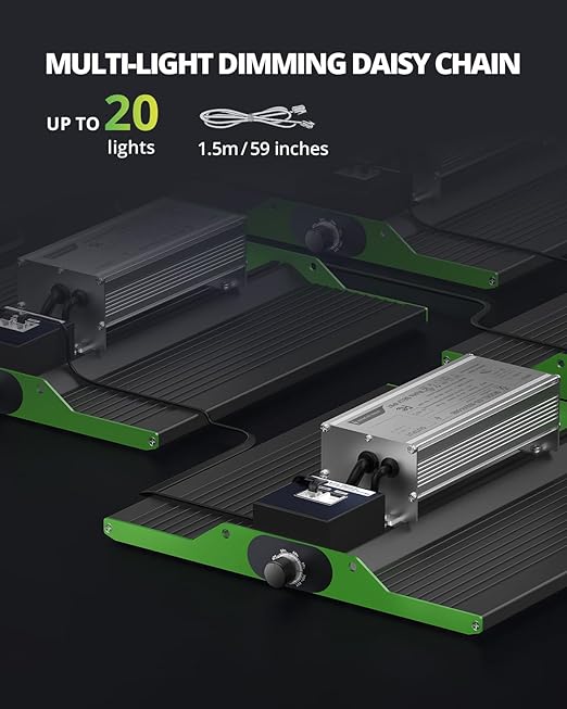 Lampara VIPARSPECTRA P1000wtts