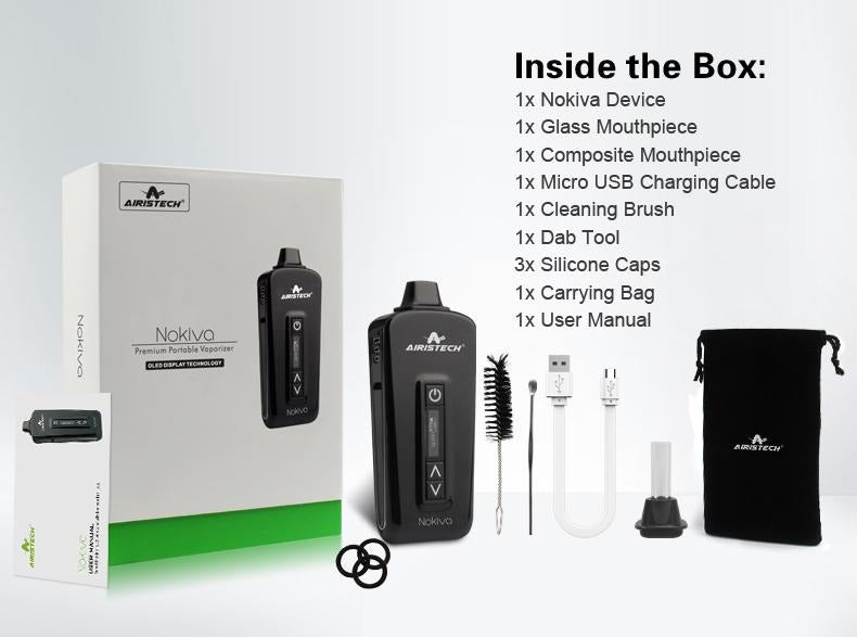 Vaporizador Airistech Nokiva Black