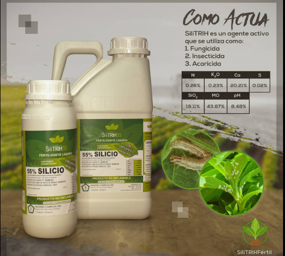 silicio-SILITRIH Bio Soluble 1lts