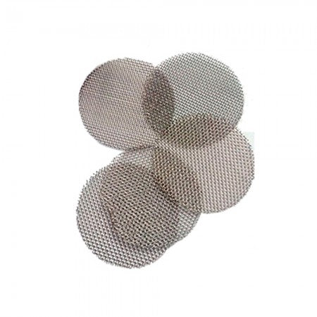 Rejillas metálicas (silver screens) para Bong/Pipas