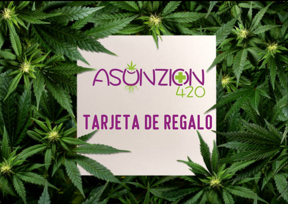 Targeta de Regalo de Asunzion420