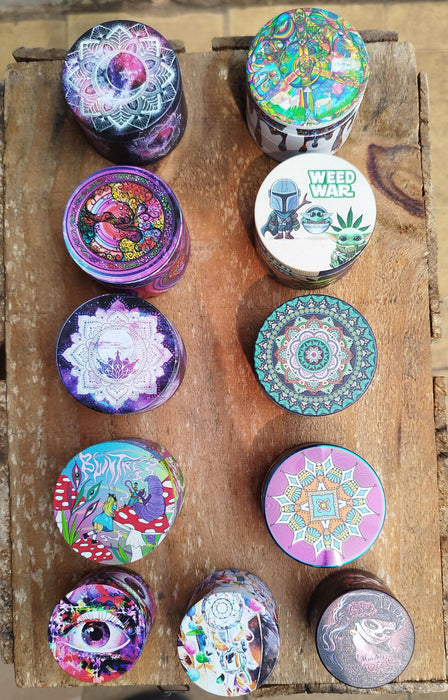 Picadores metálicos 50mm (Grande) Diseños Variados