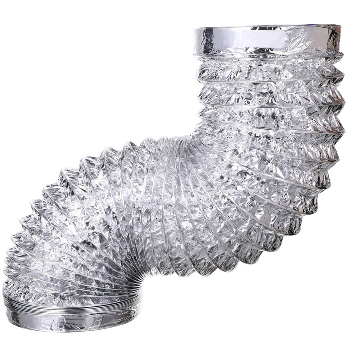 Ducto Metalico Plegable 100mm 7mts