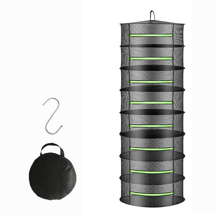 Bandejas Rack de secados de 8 pisos