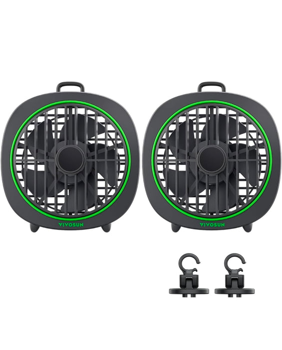 Ventilador clip Vivosun AeroWave D4 2 Unidades.