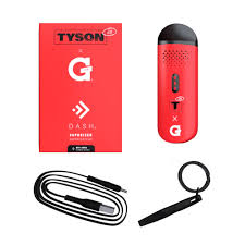 Vaporizador rojo Gpen Dash Tyson
