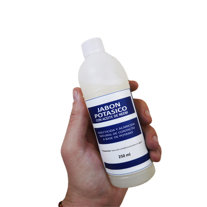 Jabón Potásico 500ml Bioleat (Jabón Potásico) 500 Ml - Savon Mou Potassique Pour Plantes, Traitement Naturel Contre Les Insectes Engrais Organique Pulvérisation Jabón Potásico 500ml Bioleat (Jabón Potásico) 500 Ml - Savon Mou Potassique Pour Plantes, Traitement Naturel Contre Les Insectes Engrais Organique Pulvérisation
