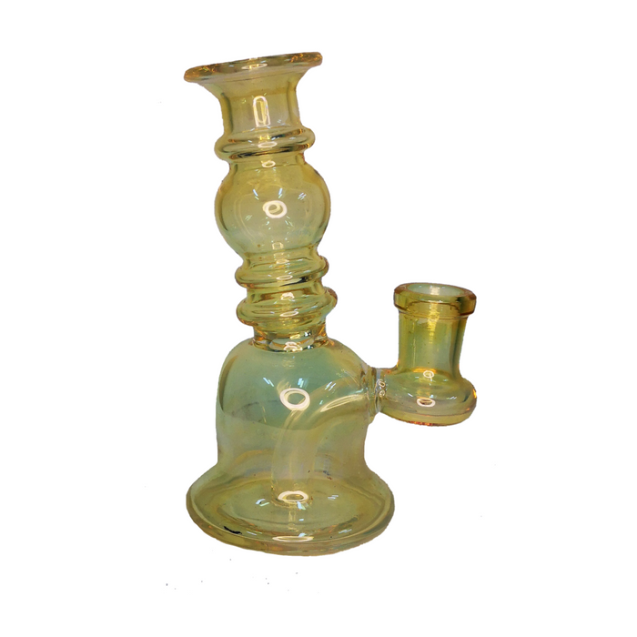 Bong de vidrio tornasolado