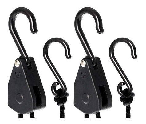 Poleas con ganchos de 5Kg Garden High Pro