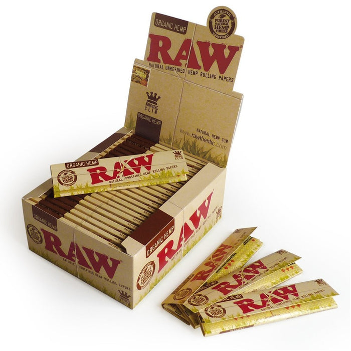 Papel Raw Slim
